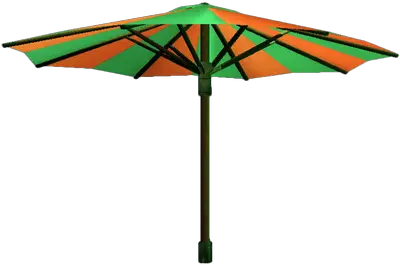  Green And Orange Transparent Png Parasol Png Umbrella Transparent Background