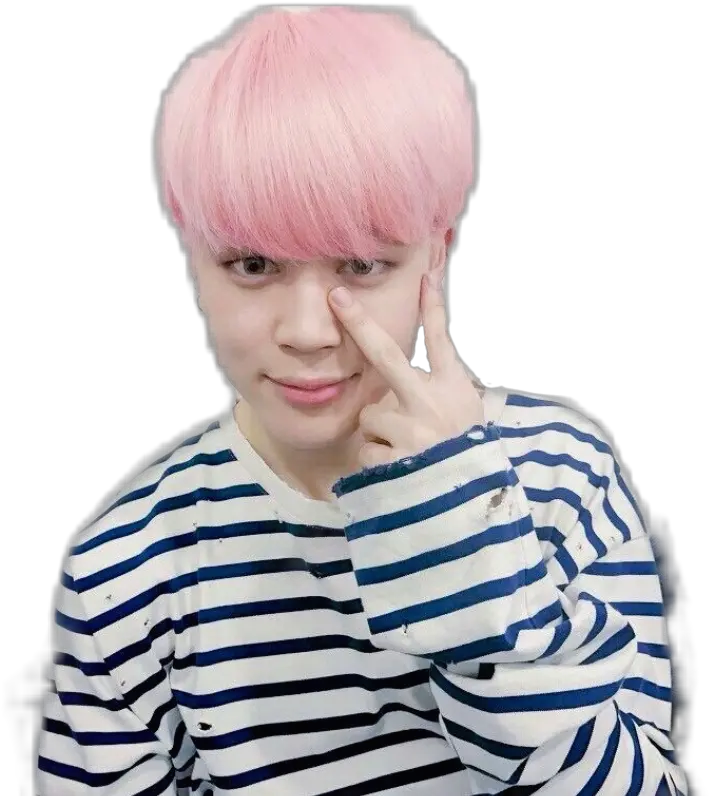  Park Jimin Png Jimin Cute Pink Pink Hair Jimin Cute Jimin Pink Hair Png Jimin Circle Icon