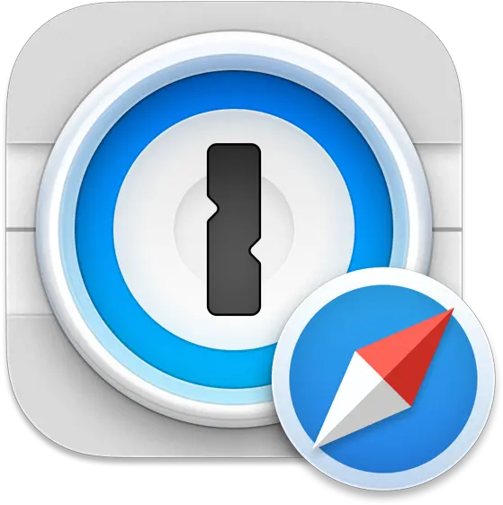  1password For Safari Vertical Png Far Manager Icon