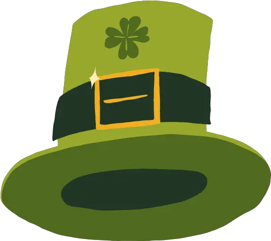  Leprechaun Hat Graphic Shamrock Png Leprechaun Hat Png