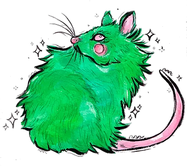  Home Danika Corrall Cartoon Png Rat Png