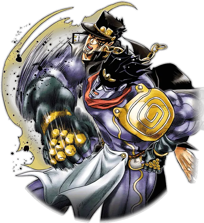  Ssr Jotaro Kujo Technical Tower Battle Jojoss Wiki Jotaro Ssr Png Jotaro Kujo Icon