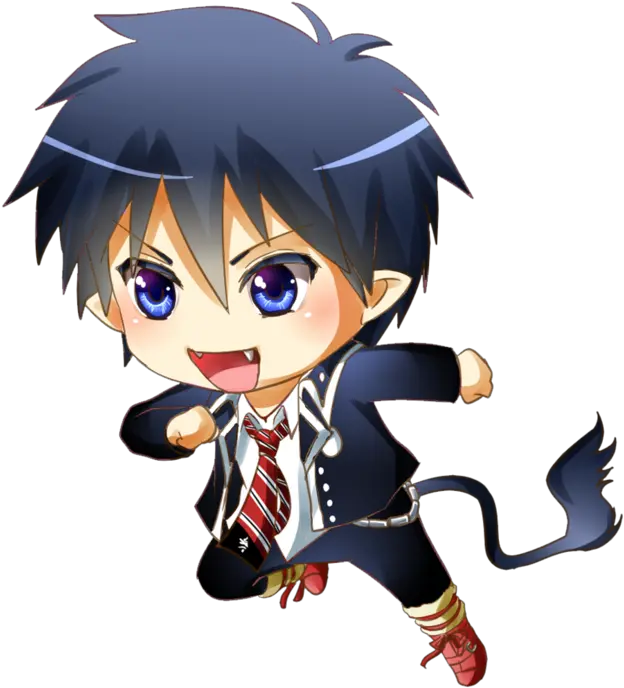  Rin Okumura Fictional Character Png Rin Okumura Transparent