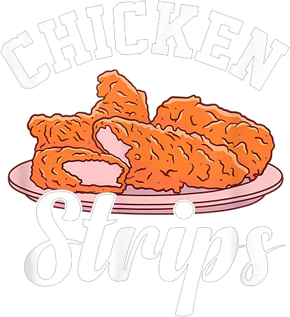  Chicken Strips Fried Tenders Hot Wing Fingers Kids Bbq Gift Junk Food Png Veg Non Veg Icon Vector