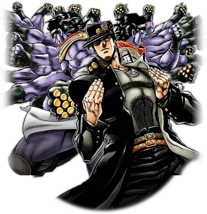  Ssr Jotaro Kujo Custom Campaign Jojoss Wiki U2014 Card Of Jotaro Png Jotaro Kujo Png