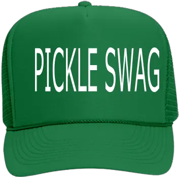  Pickle Swag Otto Trucker Hat For Adult Png Swag Hat Png