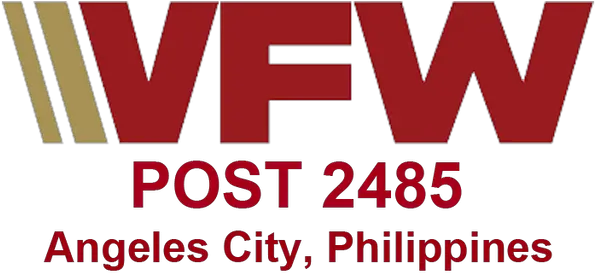  Veterans Of Foreign Wars Vfw Post 2485 Angeles City City University Png Banner Template Png