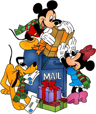  Disney Xmas Christmas Pictures Disney Character Art Mickey And Minnie Christmas Mailbox Png Disney Mickey Mouse Icon Serving Set