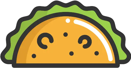  Taco Vector Svg Icon Dot Png Mexican Food Icon