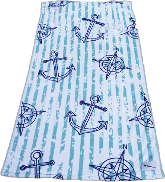  Anchor Design Towel Png Anchor Transparent Background