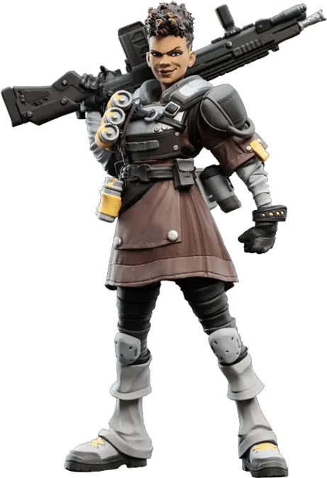  Apex Legends Figure Bangalore Mini Epics Vinyl Apex Legends Bangalore Png Apex Legends Transparent