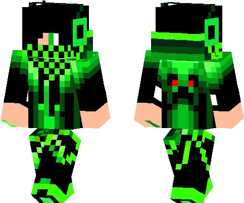  Creeper Boy Minecraft Pe Skins Fictional Character Png Creeper Face Png