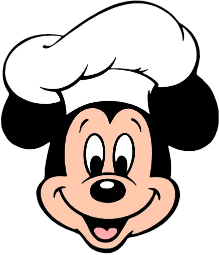  Mickey Mouse Clip Art 9 Disney Galore Mickey Mouse Chef Hat Png Mickey Mouse Face Png