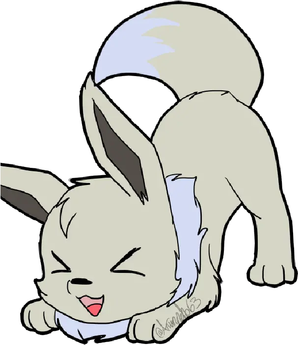  Eevee Evolution Squad The Golden Age Characters Wattpad Shiny Cute Eevee Gifs Png Sylveon Transparent