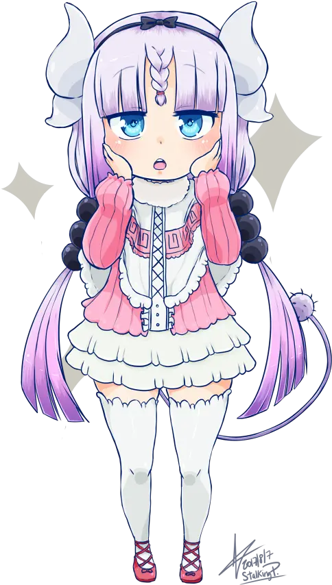  Download Kanna Kamui Kobayashi San Chi Kanna Kamui Kobayashi San Chi No Maid Dragon Png Kanna Transparent