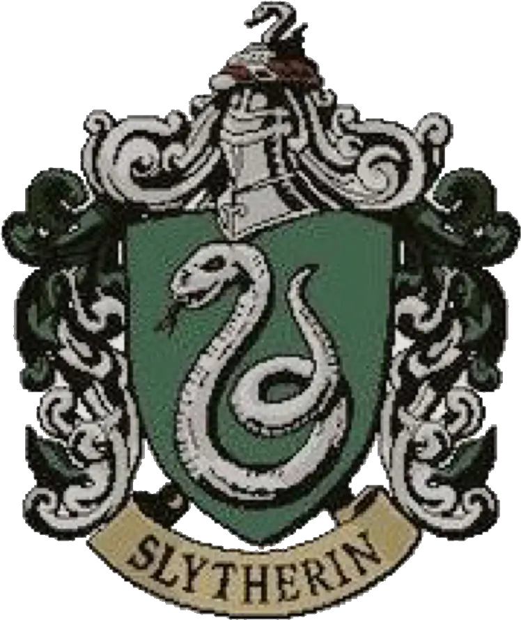  Slytherin Aesthetic Harry Potter Stickers Slytherin Png Slytherin Logo Png