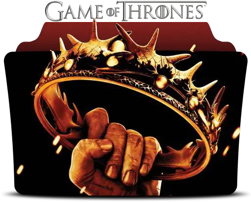  Got Season 2 Icon 512x512px Png Game Of Thrones Season 2 Folder Icon Game Of Thrones Got Logo