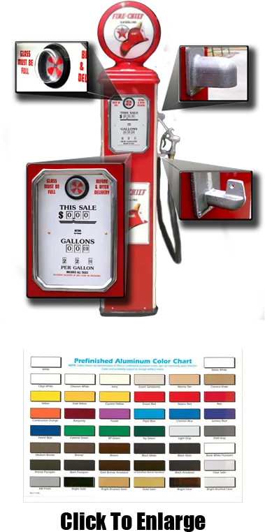  Retro Gas Pumps Vintage Custom Vertical Png Gas Pump Png