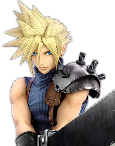  Super Smash Bros Ultimate Forum Avatar Profile Photo Id Cloud From Super Smash Bros Png Smash Bros Png