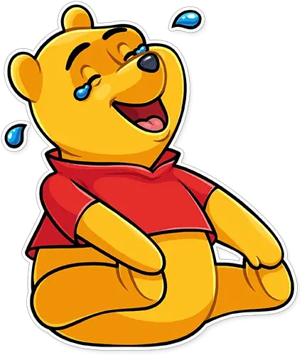  Winnie The Poohu201d Stickers Set For Telegram Stiker Winnie The Pooh Png Winnie The Pooh Png