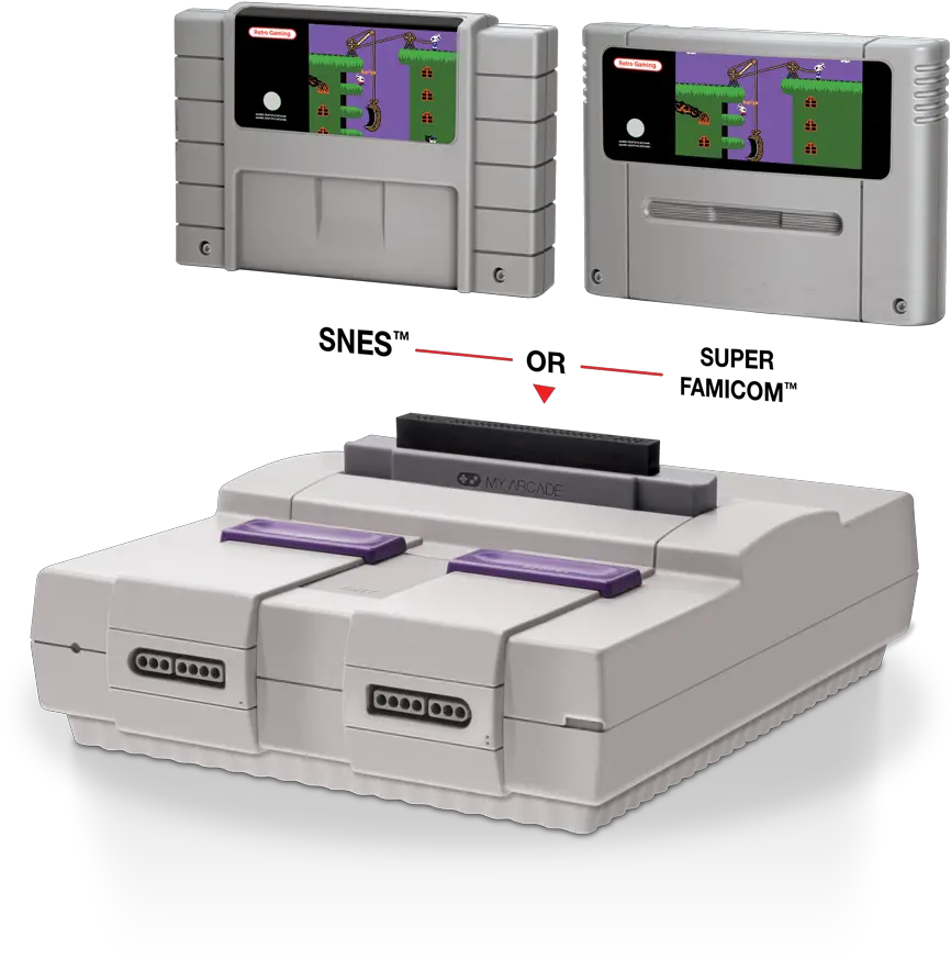  Super Cartridge Converter From My Arcade Super Famicom Snes Cartridge Conversion Png Snes Png