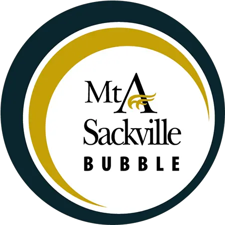  Mount Allison University Fall 2020 Mta Sackville Bubble March By Geraldine Brooks Png Mta Logo