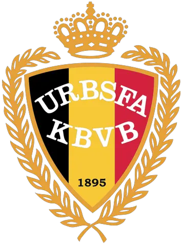  Belgium Football Team Logo Transparent Png U0026 Svg Vector File Belgium Football Logo Png Mexico Soccer Team Logos