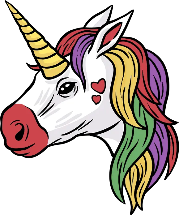  Unicorn Security Unicorn Transparent Cartoon Jingfm Cabeza De Unicornio Animado Png Unicorn Horn Transparent