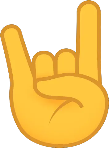  Emoji Sign Horns To Copy Paste Png Ok Hand Transparent