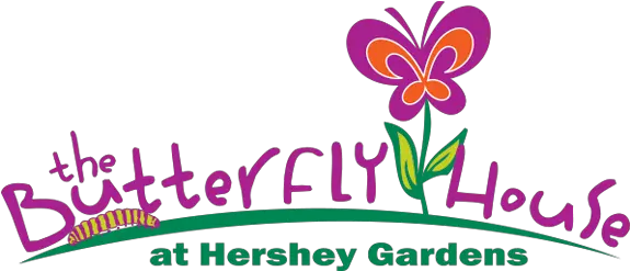  Butterfly House Butterfly House Hershey Gardens Png Hershey Logo Png