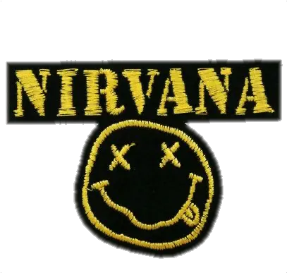  Nirvana Sticker Nirvana Png Nirvana Logo Transparent