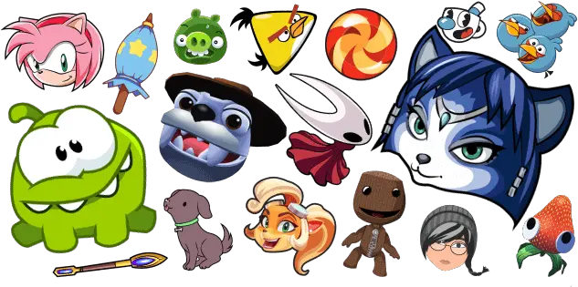  Games Cursor Collection Custom Cursor Fictional Character Png Stardew Valley Icon