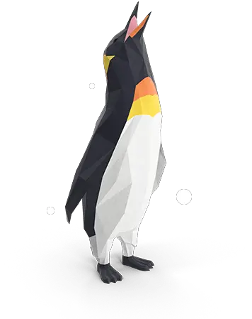  Tall Penguin Media Emperor Penguin Png Penguin Aim Icon