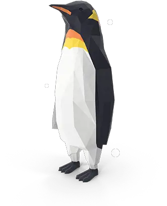  Tall Penguin Media King Penguin Png Penguin Aim Icon