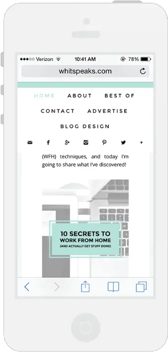  How To Create A Custom Ios Blog Icon Whitney Blake Technology Applications Png Blog Icon Png