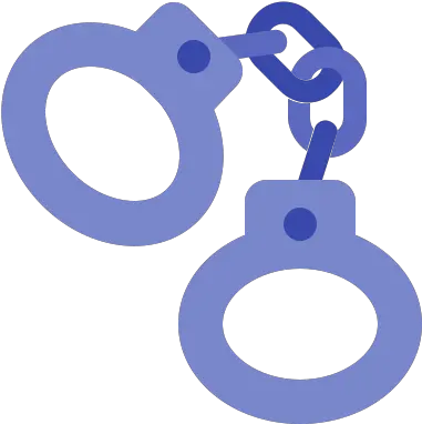  Handcuffs Icon In Color Style Png Handcuff