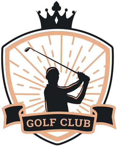  Golf Club Crown Player Logo Transparent Png U0026 Svg Clip Art Crown Logo