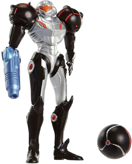  Metroid Phazon Suit Samus 4u201d Action Figure Metroid Prime Phazon Suit Png Samus Transparent