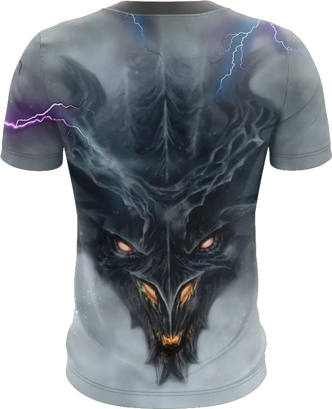  The Elder Scrolls V Skyrim Dragon Alduin Unisex 3d T Demon Png Skyrim Dragon Logo