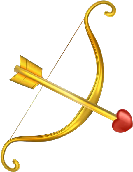  Cupid Bow Png Transparent Clip Art With Images Transparent Background Cupid Bow And Arrow Png Bow And Arrow Transparent