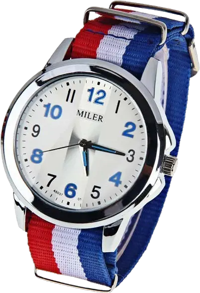  Brand Miler Nylon Watch Band French Flag Strap Summer Strap Png French Flag Transparent