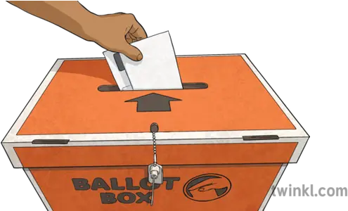  Ballot Box New Zealand Election Vote Politics Ks2 Social Plywood Png Ballot Box Png