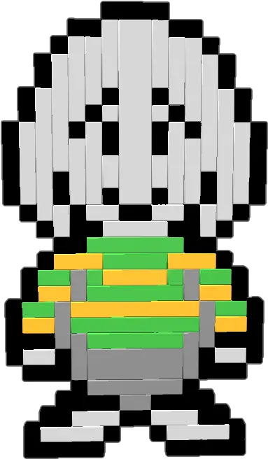  Undertale Pixel Art Asriel Clipart Underswap Asriel Pixel Art Png Undertale Heart Png