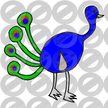  Lessonpix Mobile Clip Art Png Peacock Png