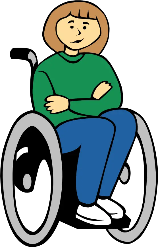  After The Stroke Png 3k Clipart Panda Free Clipart Images Girl In Wheelchair Clipart Stroke Png