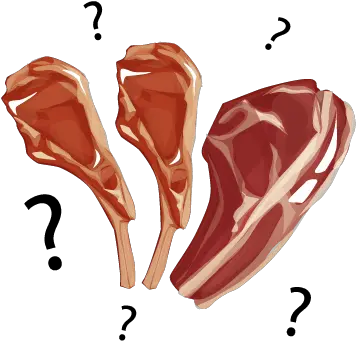  Download Hd Red Meat Question Marks The Prostate Illustration Png Question Marks Png