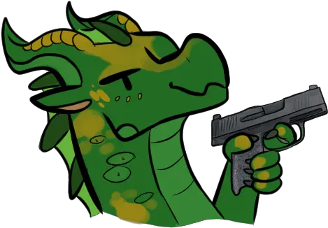  Sundew With A Gun Wingsoffire Sundew Wings Of Fire Memes Png Wings Of Fire Logo