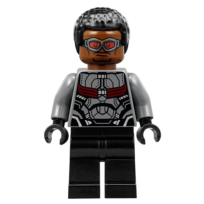  Falcon Lego Falcon Infinity War Png Falcon Marvel Png