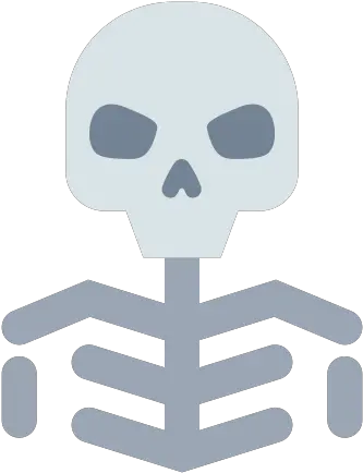  Halloween Horror Skeleton Skull Free Esqueleto Halloween Png Spooky Skeleton Icon