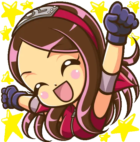  Pacottine Manga Sticker Pacottine Manga Anime Discover Png Dva Meme Icon